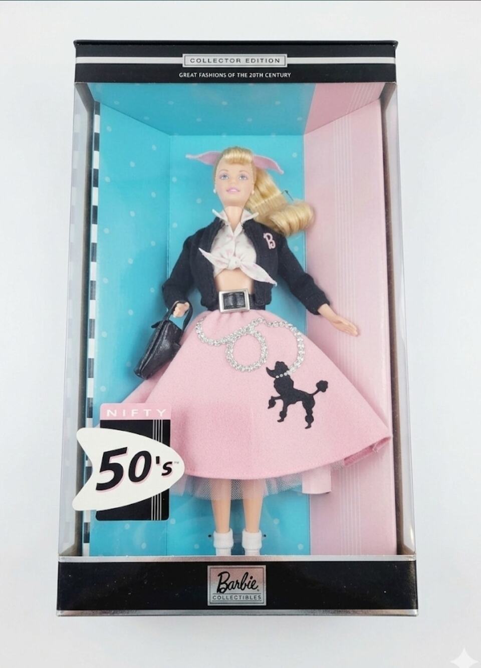 Nifty 50's Barbie Doll Great Fashions of the 20th Century 2000 27675 NRFB